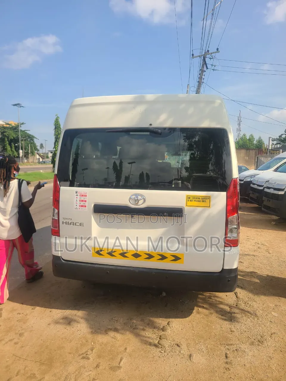 Toyota HiAce 2020 White
