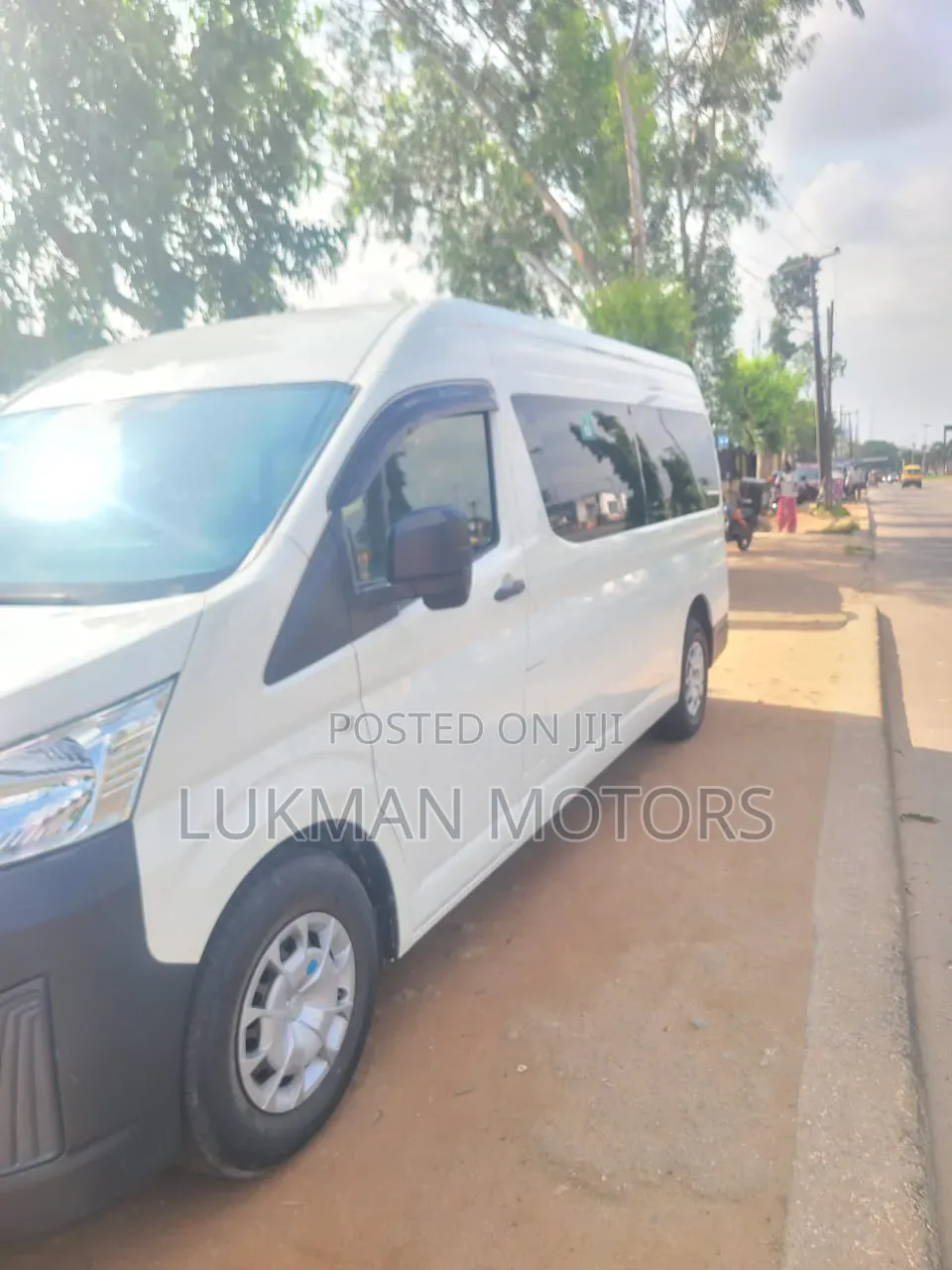 Toyota HiAce 2020 White