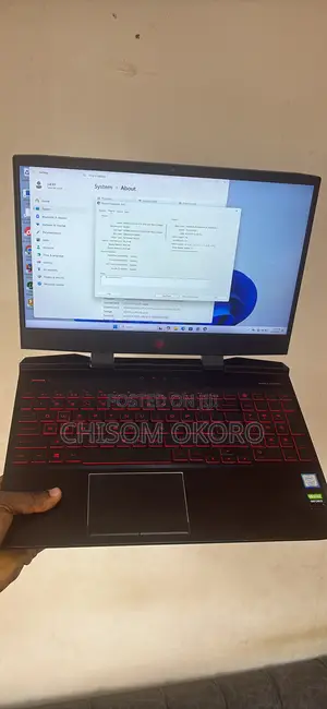 Laptop HP Omen 15-ce0xx 16GB Intel Core i7 SSD 1T