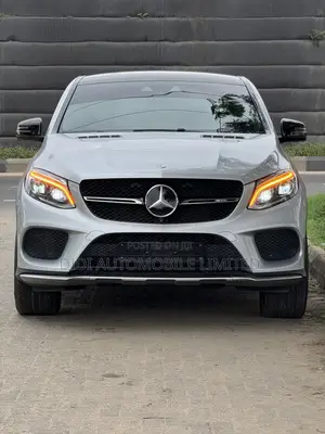 Mercedes-Benz GLE-Class AMG GLE 43 4MATIC 2017 Silver