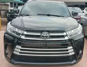 Toyota Highlander Limited Platinum 4x4 V6 (3.5L 6cyl 8A) 2018 Black