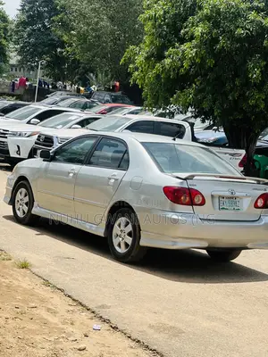 Toyota Corolla 2006 Silver