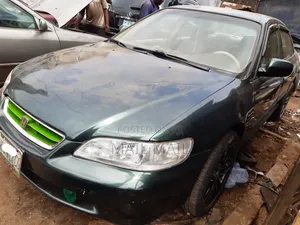 Honda Accord 2002 Gray