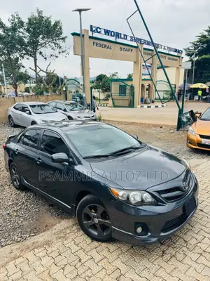 Toyota Corolla S 4dr Sedan (1.8L 4cyl 4A) 2011 Gray