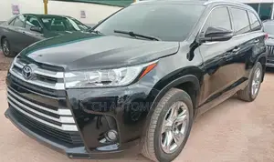 Toyota Highlander Limited 4x4 V6 (3.5L 6cyl 8A) 2018 Black