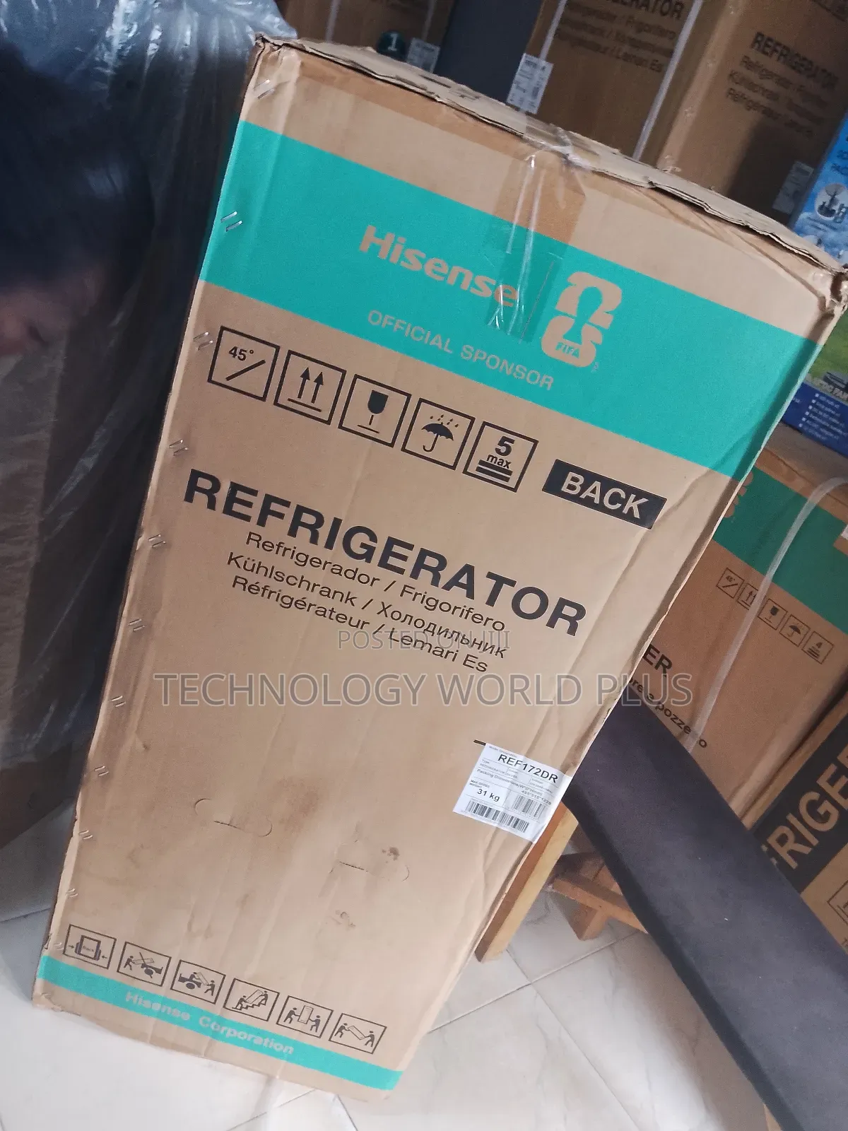 Hisense REF172DR 124L Refrigerator – Perfect for Your Home
