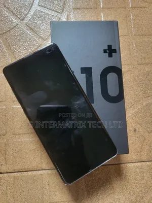 Samsung Galaxy S10 Plus 128 GB Gray