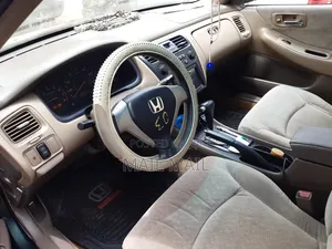 Honda Accord 2002 Gray