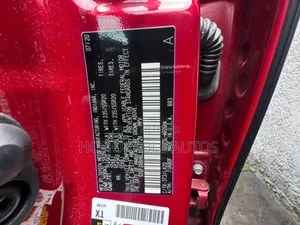 Toyota Highlander 2021 Red