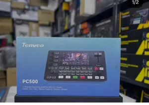 Tenveo PC500 5 Channels Streaming Switcher