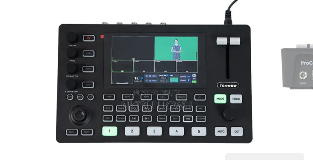 Tenveo PC500 5 Channels Streaming Switcher