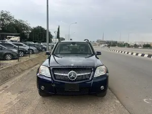 Mercedes-Benz GLK-Class 350 4MATIC 2010 Blue