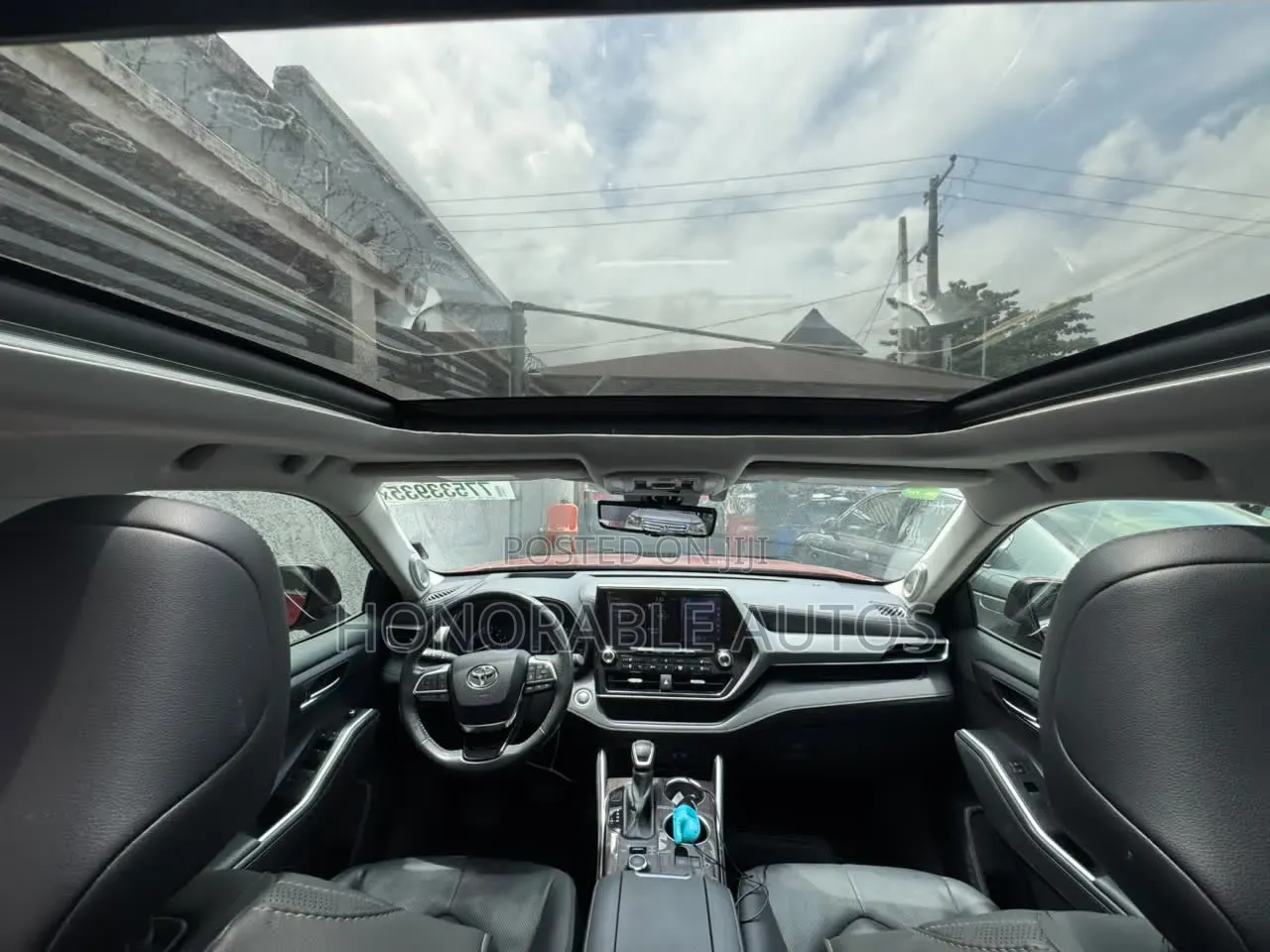 Toyota Highlander 2021 Red