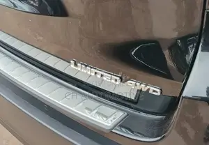 Toyota Highlander Limited 4x4 V6 (3.5L 6cyl 8A) 2018 Black