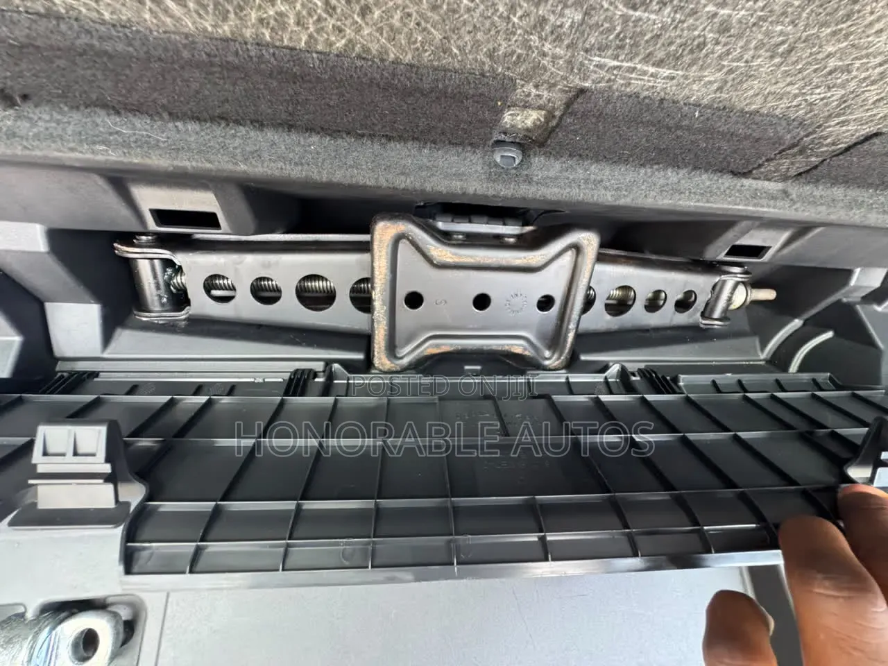 Toyota Highlander 2021 Red