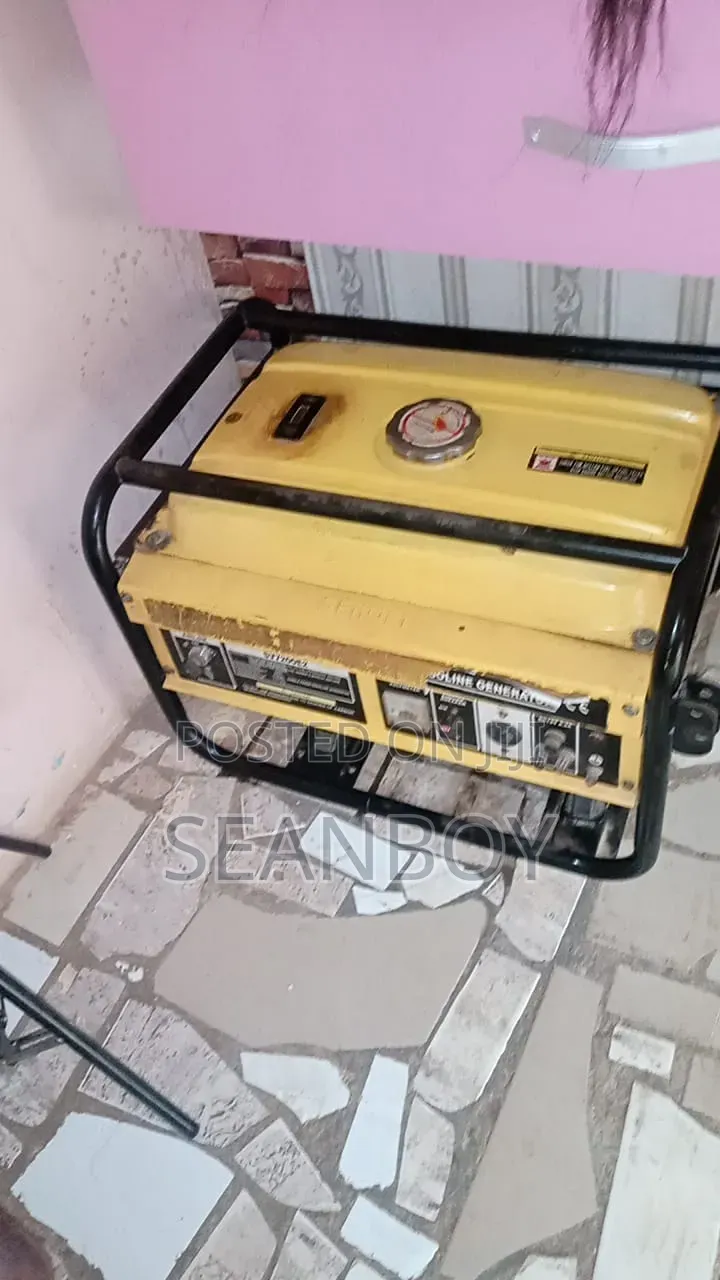Elepaq 4.5kva Generator