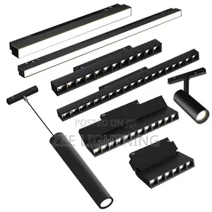 Magnetic Track Light Accessories (Folding Grill)