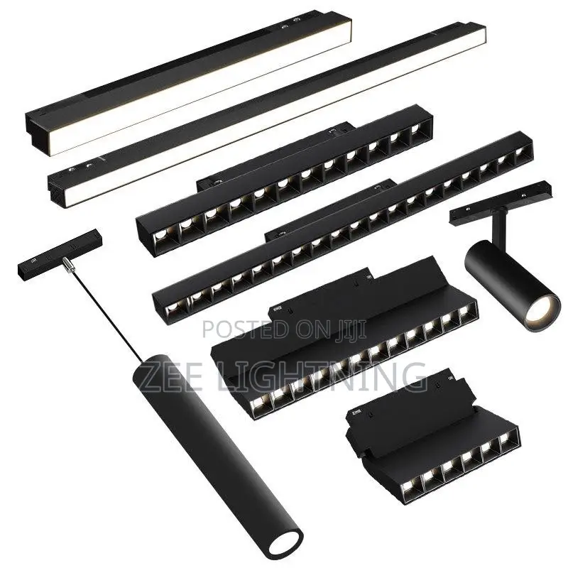 Magnetic Track Light Accessories (Folding Grill)