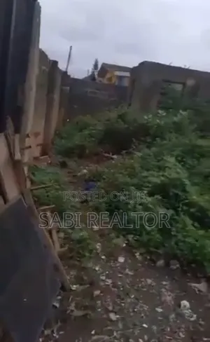 Half Plot of Land at Off Omolayo Bus Stop, Meiran, Lagos State