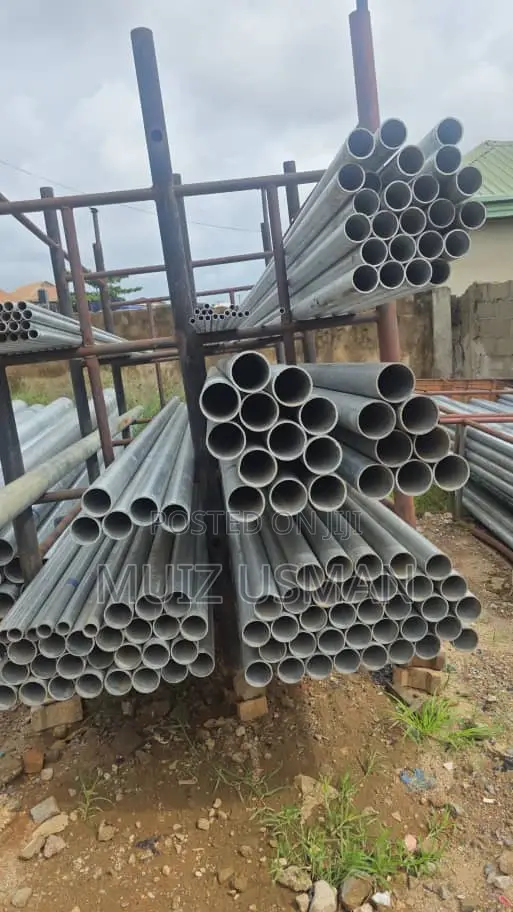 Galvanized Round Pipe 3 Inches by 4mm