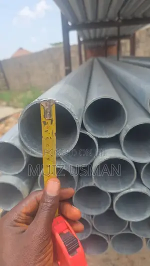 Galvanized Round Pipe 3 Inches by 4mm