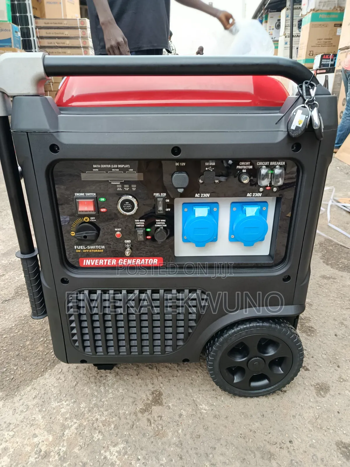 Senci Inverter Petrol Generator