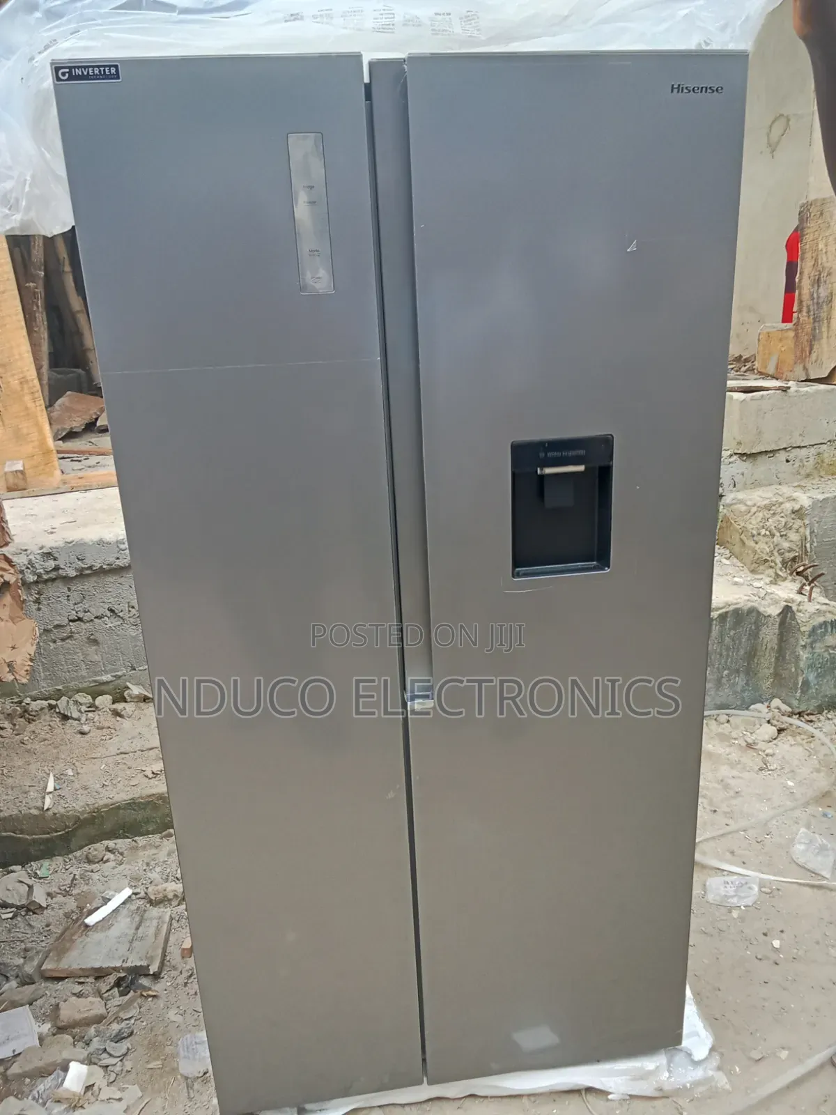 Fridge Double Door Hisense