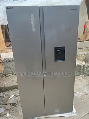 Fridge Double Door Hisense