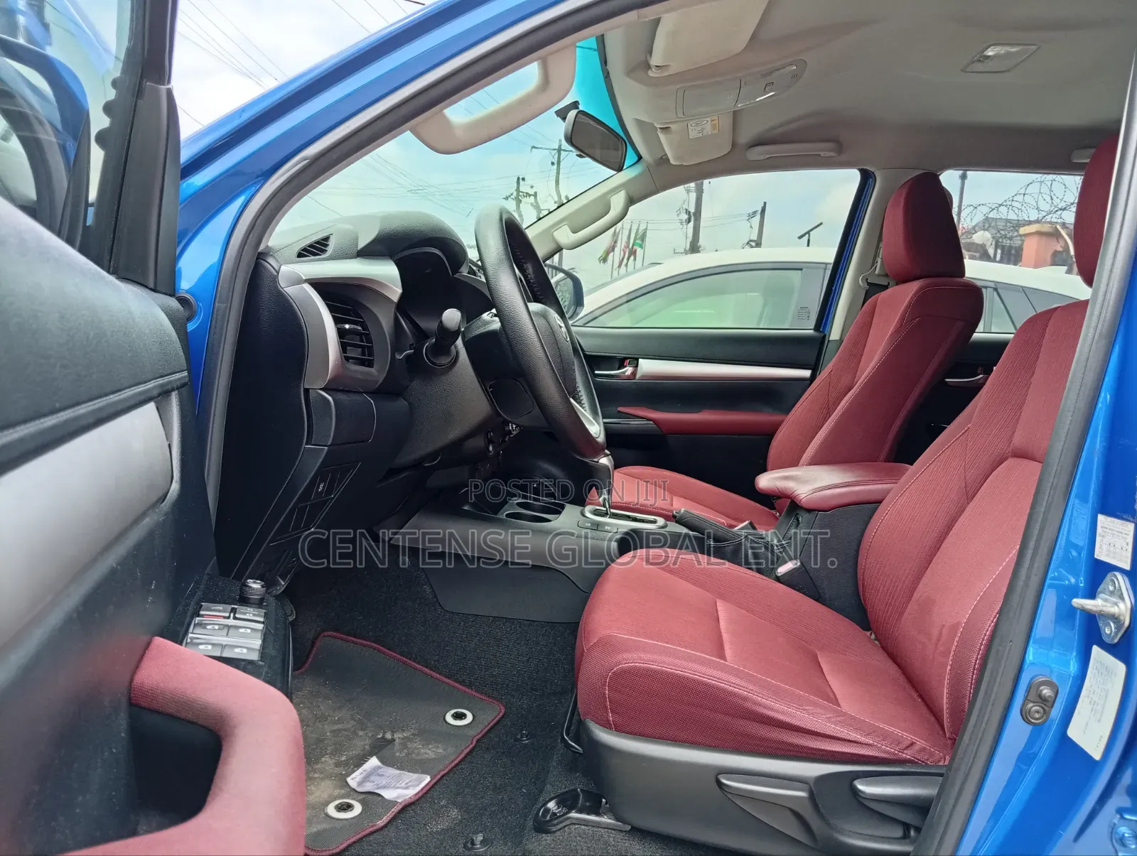Toyota Hilux 2018 Blue