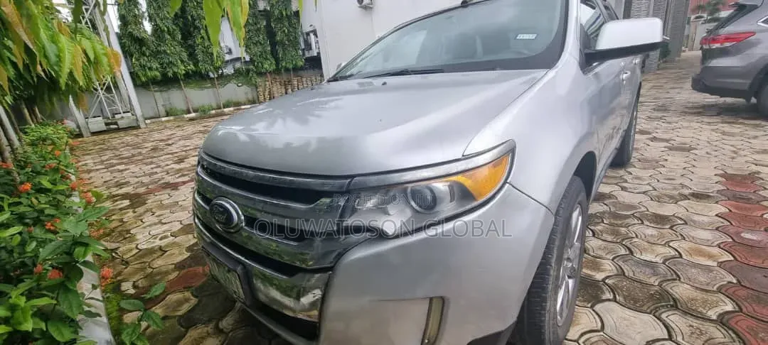 Ford Edge 2013 White