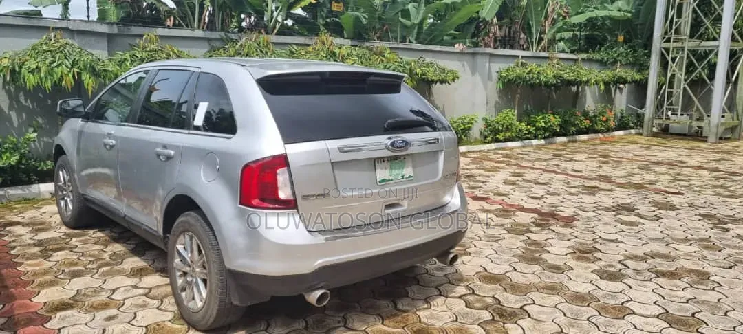 Ford Edge 2013 White