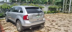 Ford Edge 2013 White