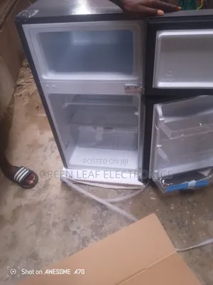 Hisence Portable Double Door Refrigerator