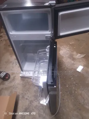 Hisence Portable Double Door Refrigerator