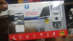 Full Color PTZ Dual Lense Solar Camera