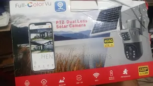 Full Color PTZ Dual Lense Solar Camera