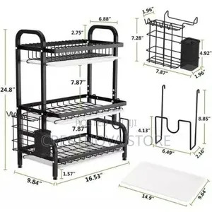 Dish Rack for Plate and Cup
