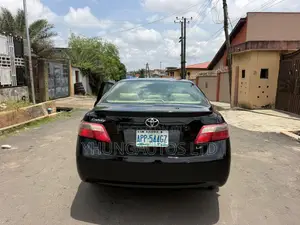 Toyota Camry LE 4dr Sedan (2.4L 4cyl 5A) 2008 Black