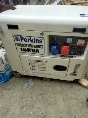 Perkins 15kKVA SOUNDPROOF GENERATOR