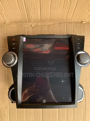 Toyota Highlander Tesla Android Headunit for (2008-2013) Model