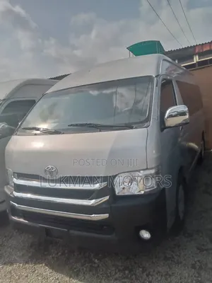 Toyota HiAce 2015 Grey