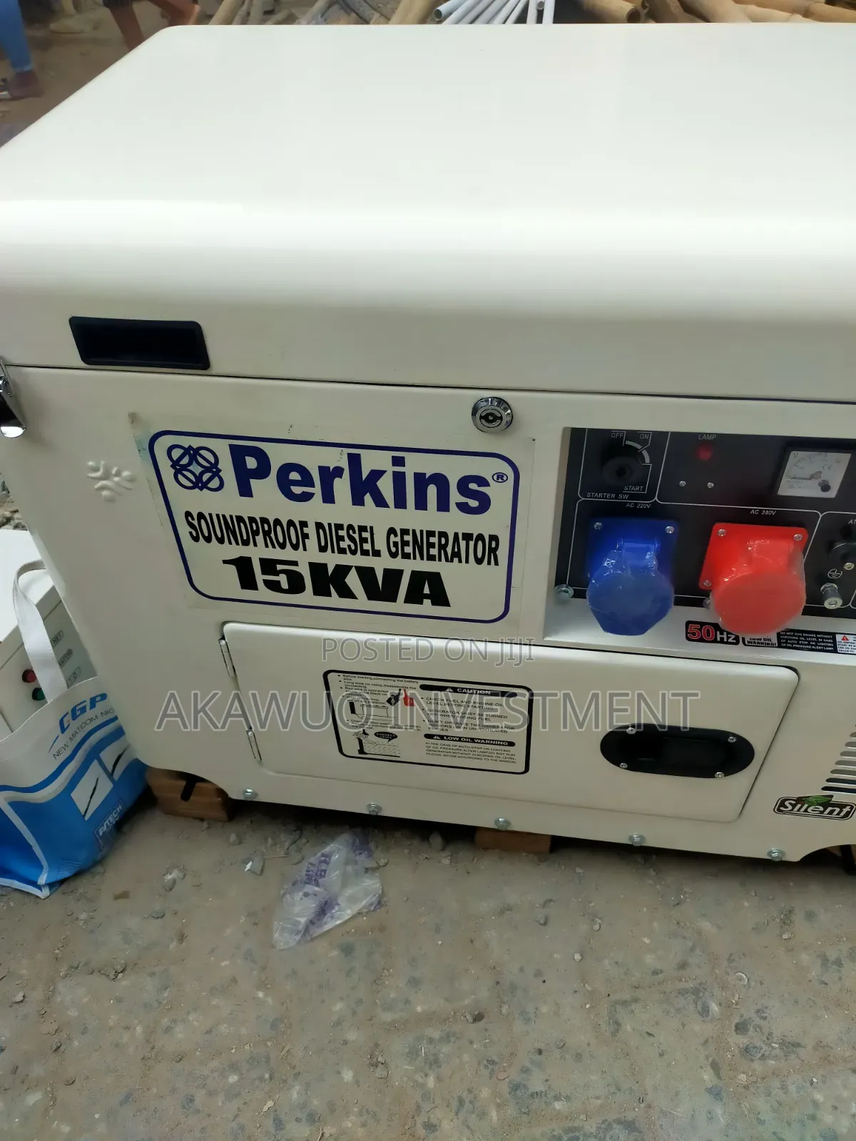 Perkins 15kKVA SOUNDPROOF GENERATOR