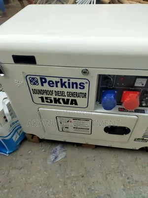 Perkins 15kKVA SOUNDPROOF GENERATOR