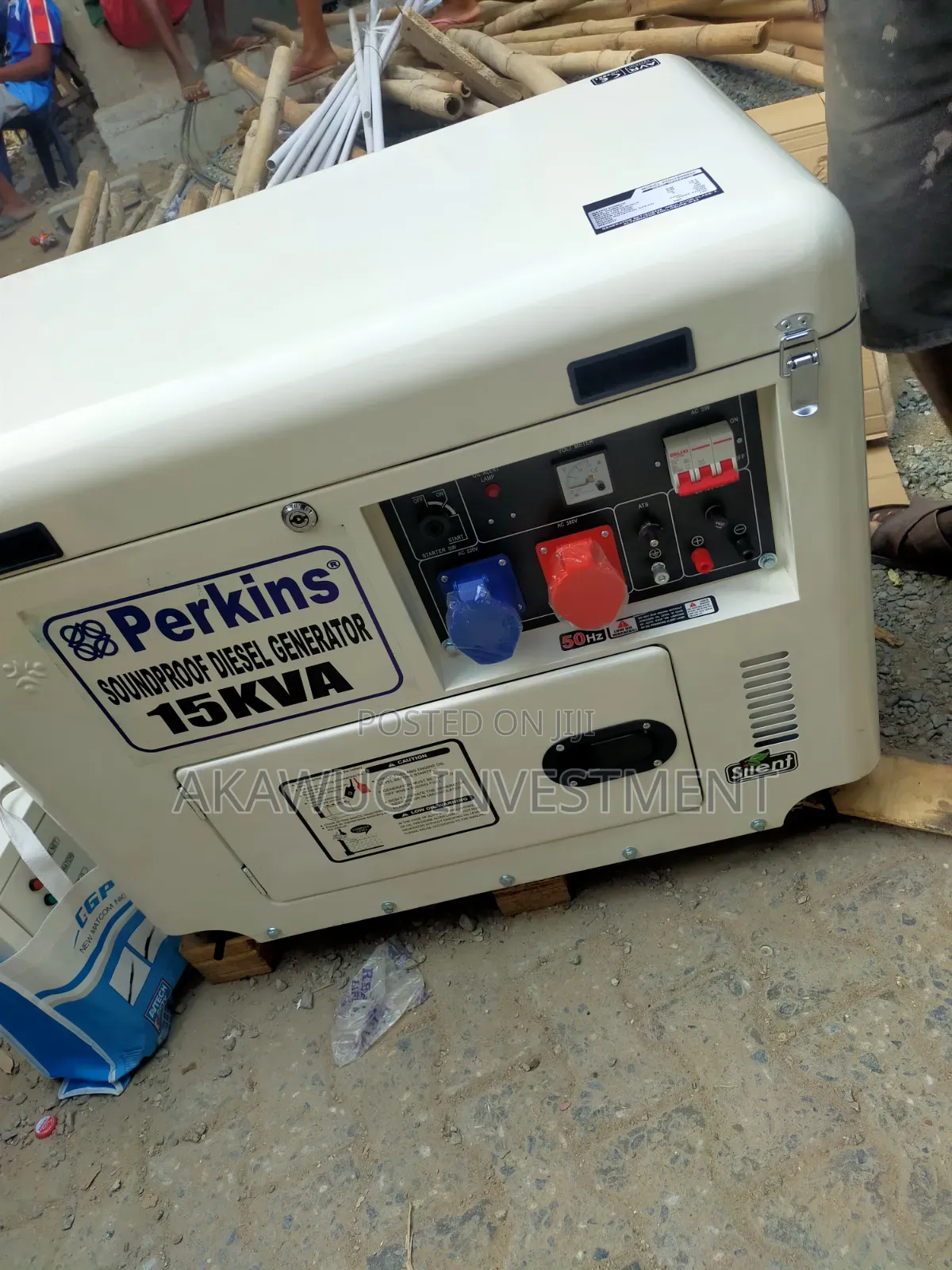 Perkins 15kKVA SOUNDPROOF GENERATOR