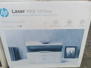 HP Laser MFP137FNW (Wireless)
