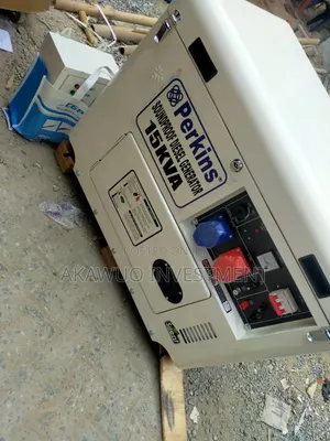 Perkins 15kKVA SOUNDPROOF GENERATOR