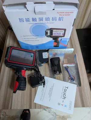 Touch XYD Intelligent Handheld Inkjet Printer 12.7mm(0.5 Inch)