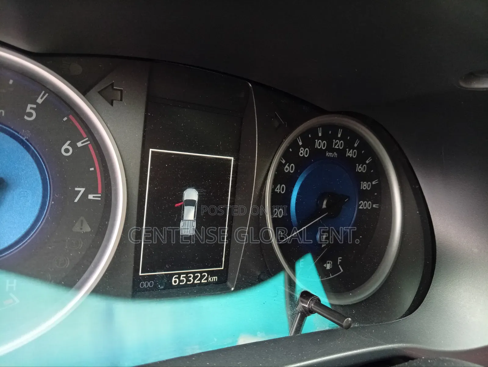 Toyota Hilux 2018 Blue
