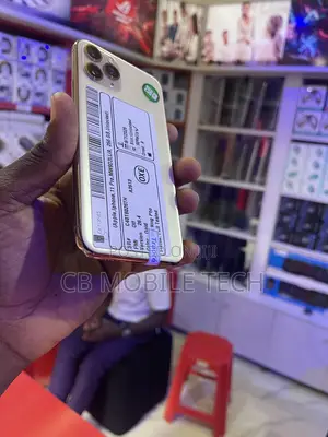 Apple iPhone 11 Pro 256 GB Gold