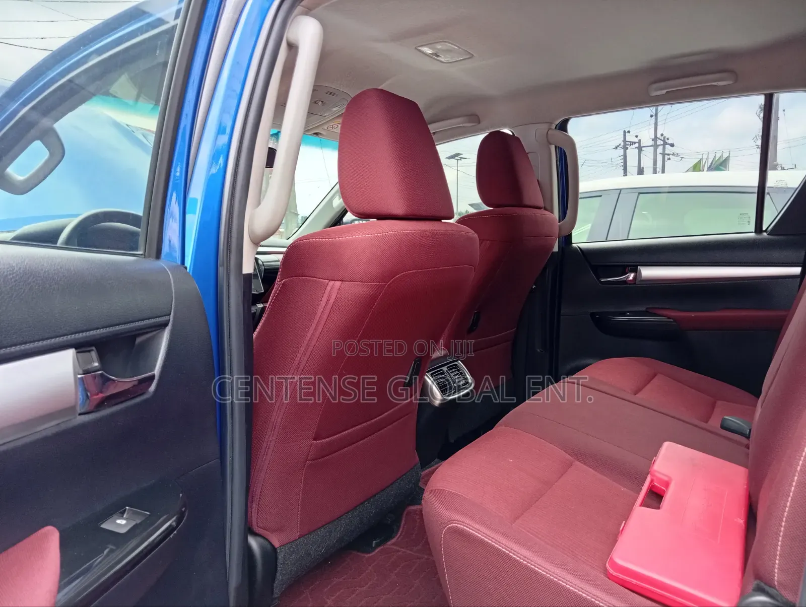 Toyota Hilux 2018 Blue